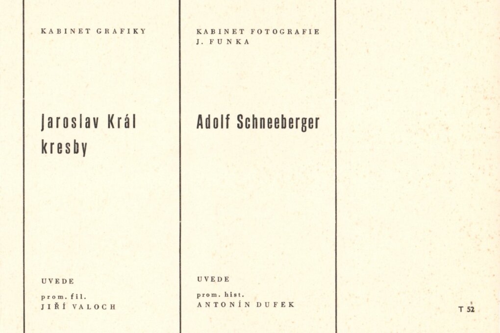 Adolf Schneeberger. Fotografické dílo 1919–1948
